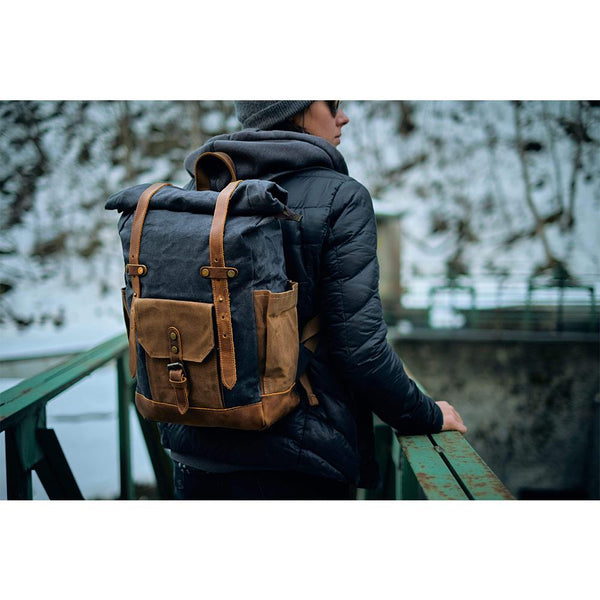 Roll Top Rucksack |