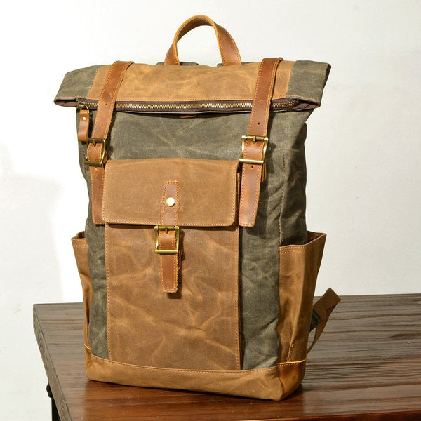 Men's Canvas Backpack |