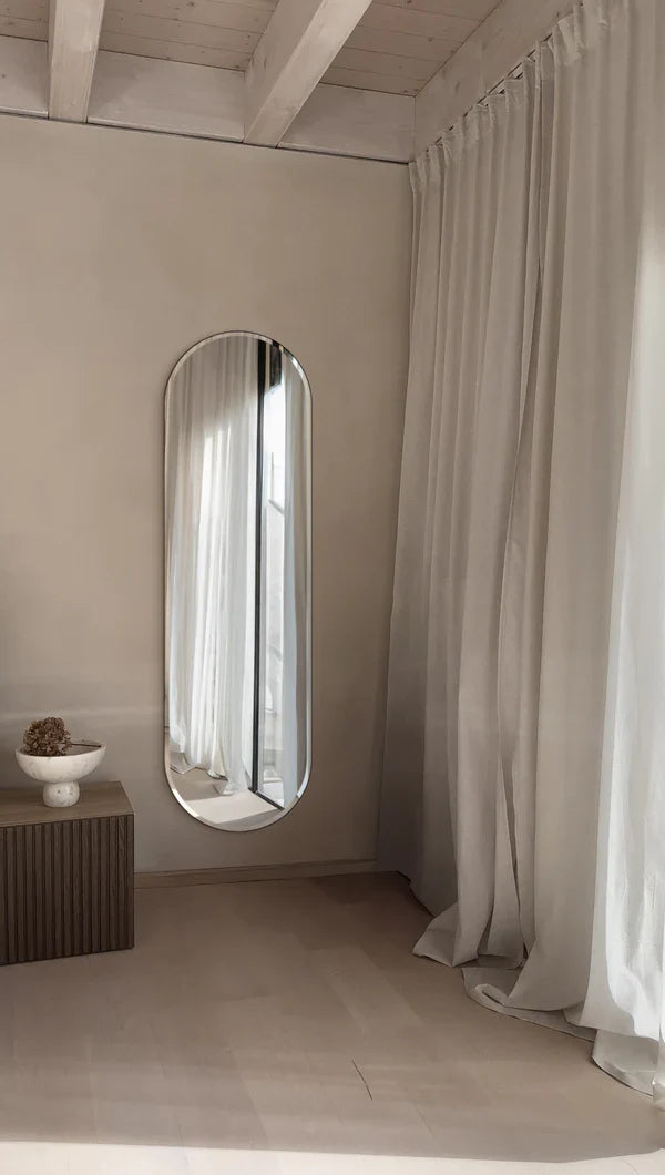 Oval Mirror No. 3 | 150 x 50 cm