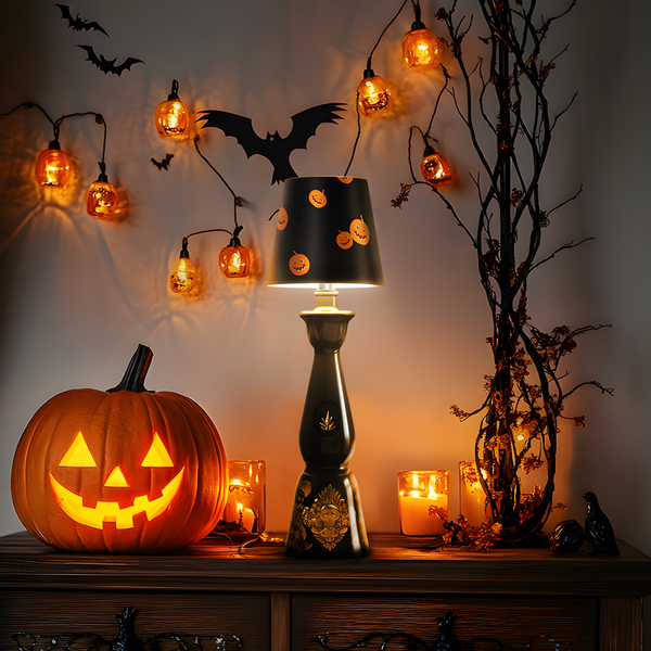 WIRELESS BOTTLE LAMP - HALLOWEEN EDITION=Lamp – Wireless Bottle Lamp – Halloween Edition