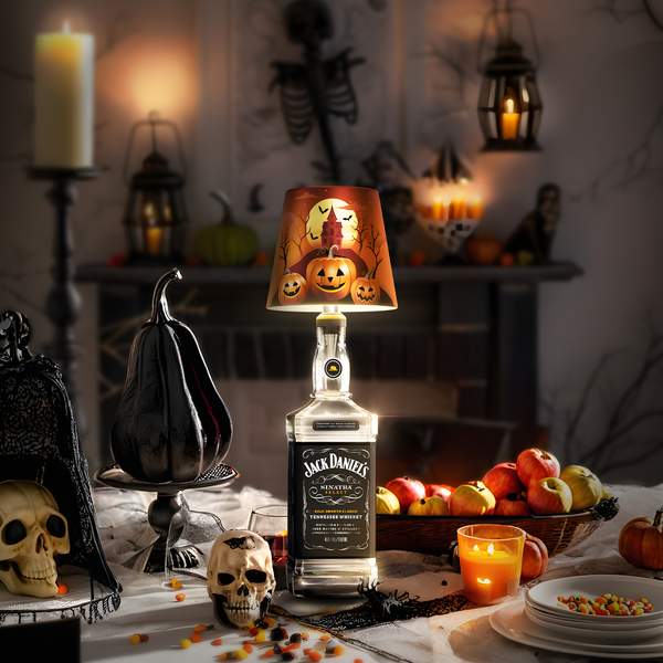 WIRELESS BOTTLE LAMP - HALLOWEEN EDITION=Lamp – Wireless Bottle Lamp – Halloween Edition