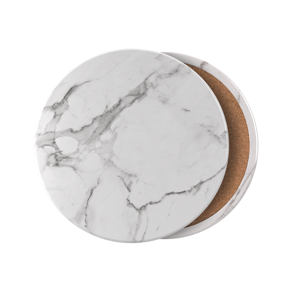 MARBLE COASTER (2pcs)