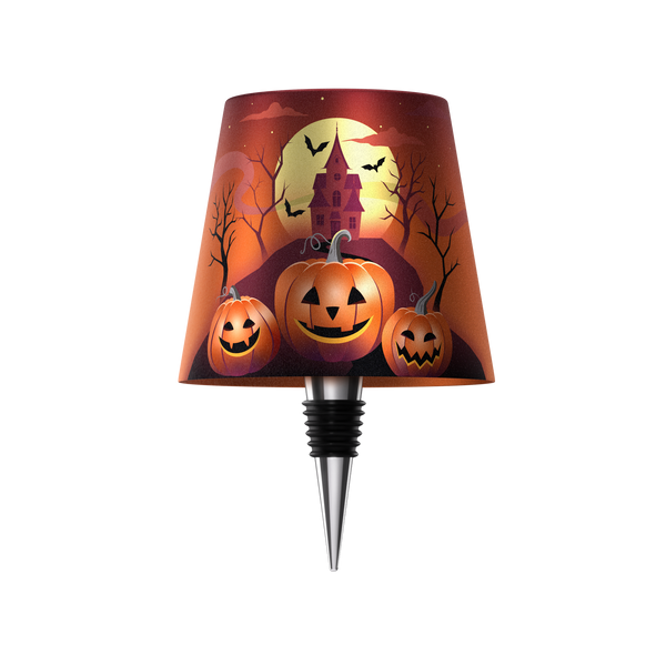 WIRELESS BOTTLE LAMP - HALLOWEEN EDITION=Lamp – Wireless Bottle Lamp – Halloween Edition