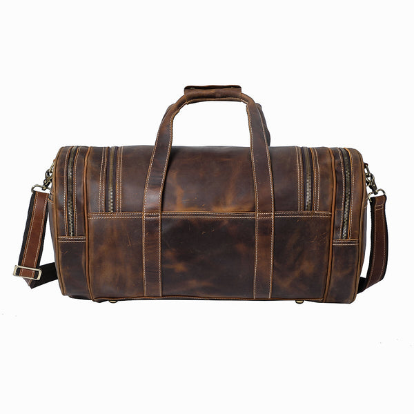 Large Leather Holdall |