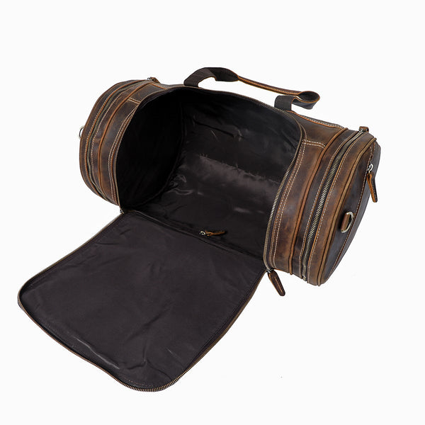 Large Leather Holdall |