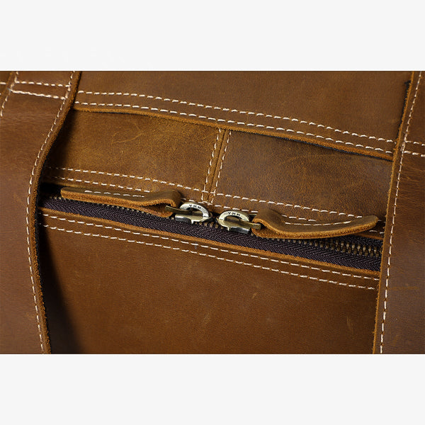 Large Leather Holdall |