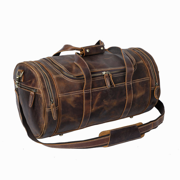 Large Leather Holdall |