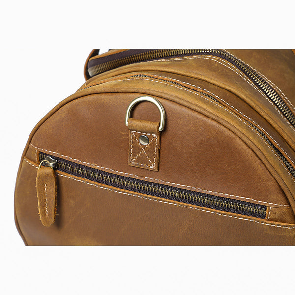 Large Leather Holdall |