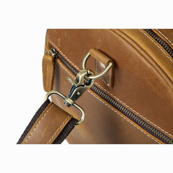 Large Leather Holdall |