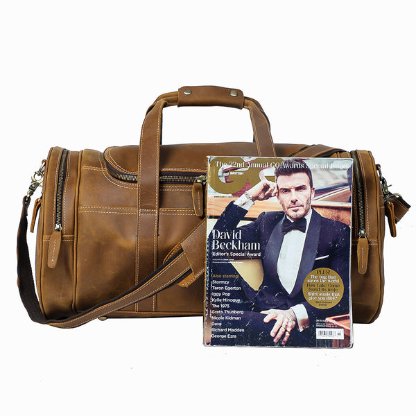 Large Leather Holdall |