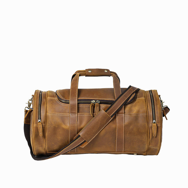 Large Leather Holdall |