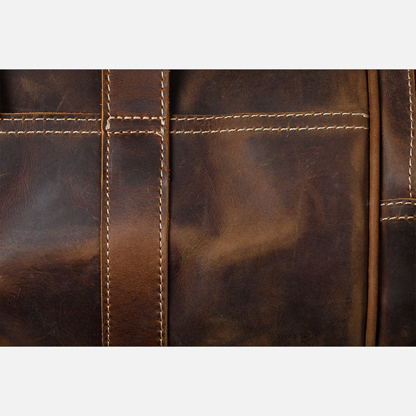 Large Leather Holdall |