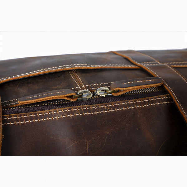 Large Leather Holdall |