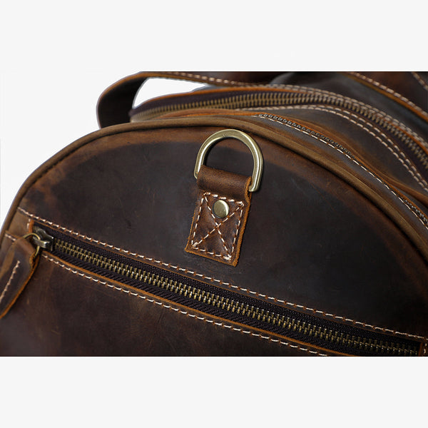 Large Leather Holdall |