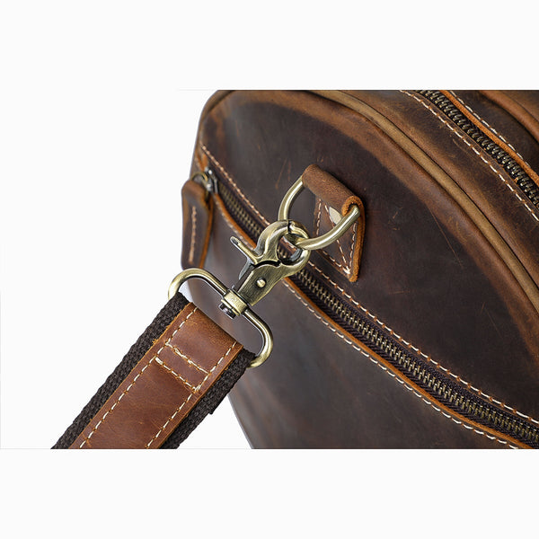 Large Leather Holdall |