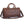 Brown Leather Weekender Bag |