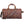 Brown Leather Weekender Bag |