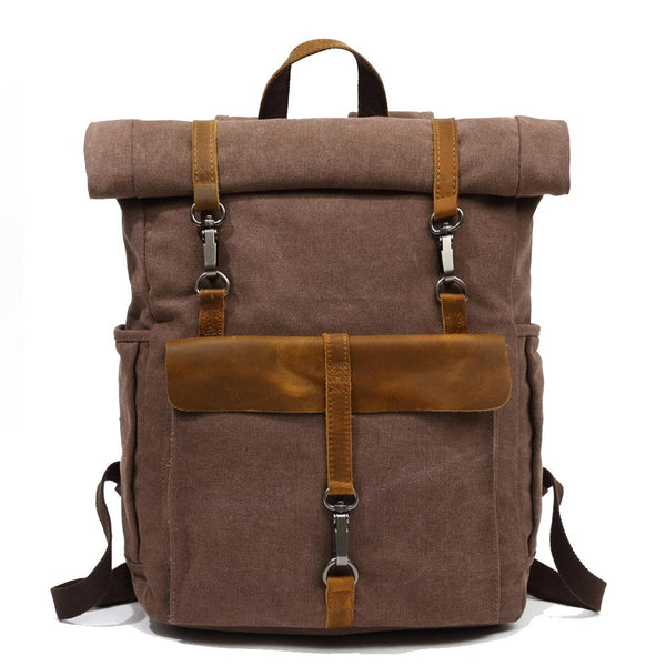 Retro Canvas Rucksack |