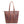 Coffee Leather Tote Bag |