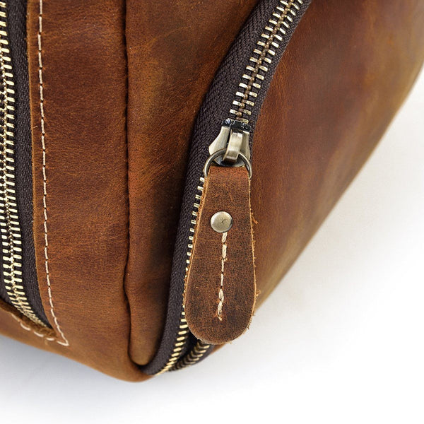 Men's Leather Weekend Bag |