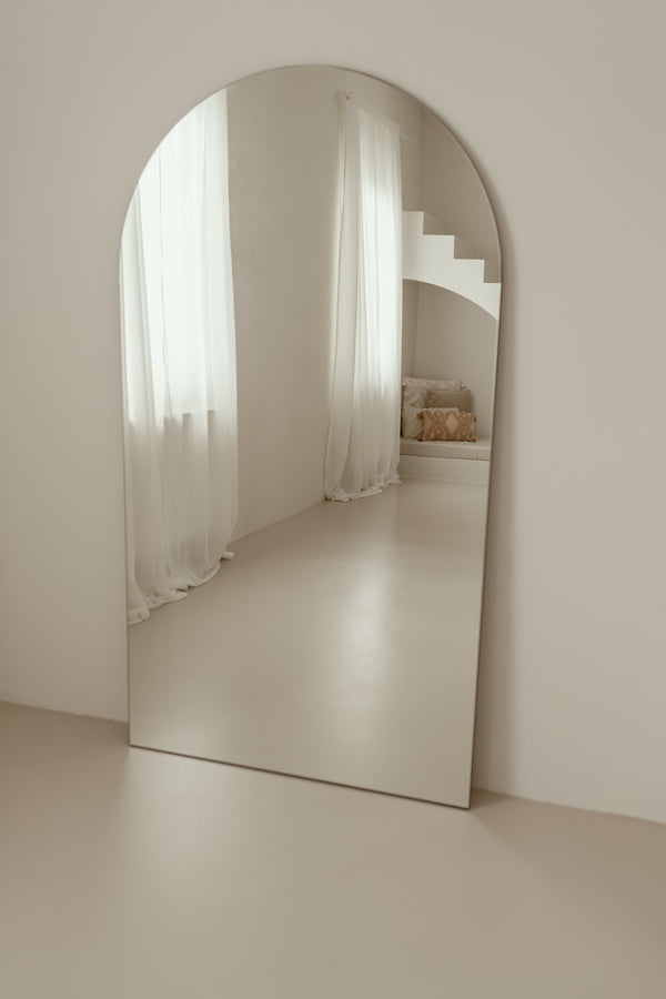 Grote Staande Spiegel Frameless 180X100=Mirror – Frameless – 180×100 cm