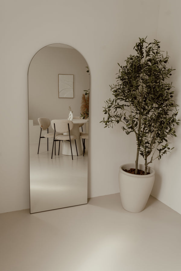 Staande Spiegel Frameless 180X70=Mirror – Frameless – 180×70 cm