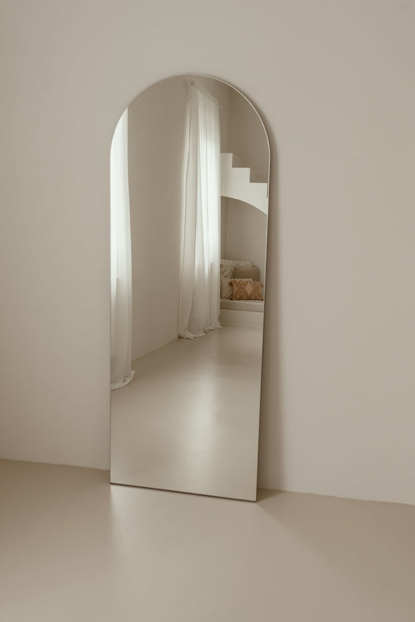 Staande Spiegel Frameless 180X70=Mirror – Frameless – 180×70 cm