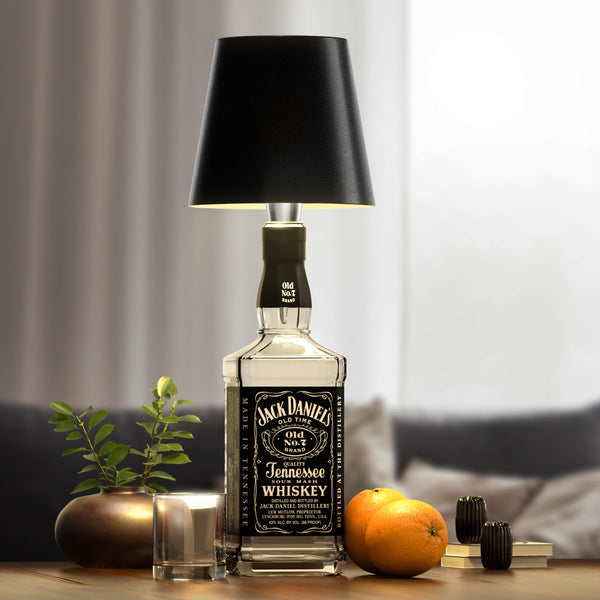 WIRELESS BOTTLE LAMP=Lamp – Wireless Bottle Lamp – Standard