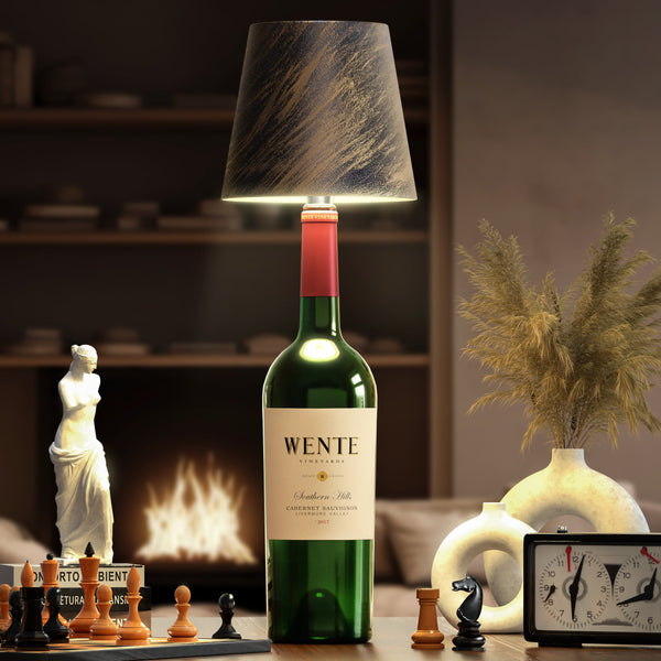 WIRELESS BOTTLE LAMP=Lamp – Wireless Bottle Lamp – Standard