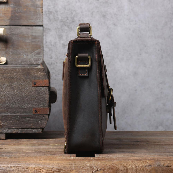 Leather Courier Bag |