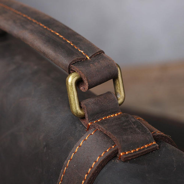 Leather Courier Bag |