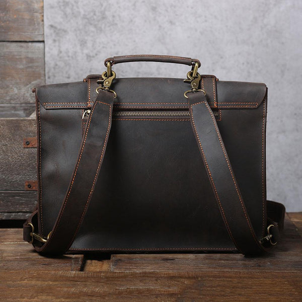 Leather Courier Bag |