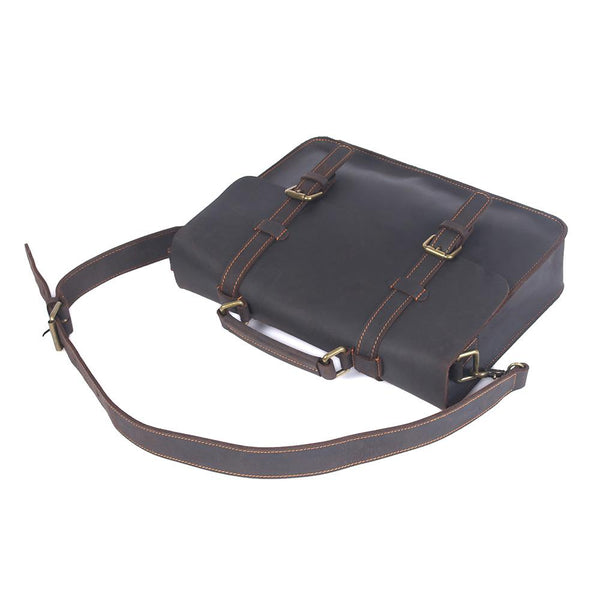 Leather Courier Bag |