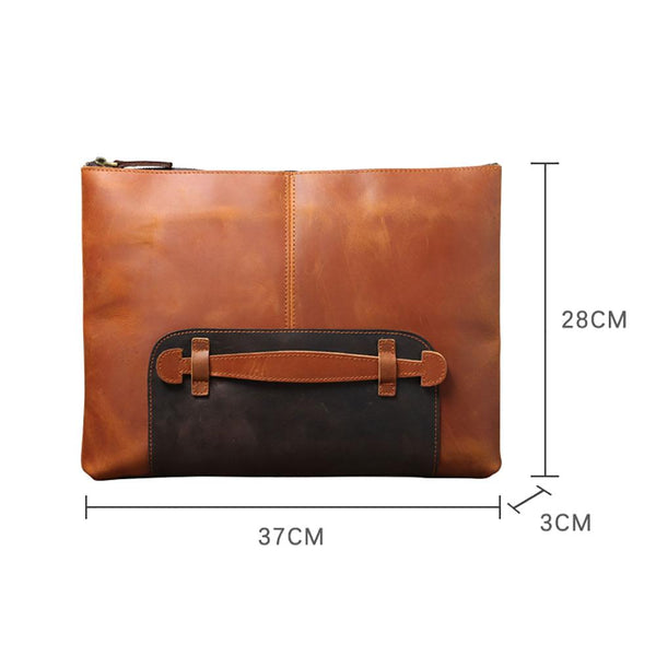 Leather Laptop Pouch |