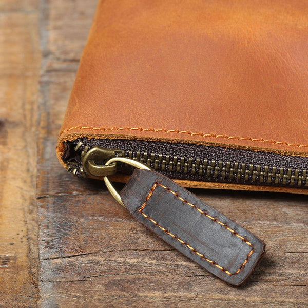 Leather Laptop Pouch |