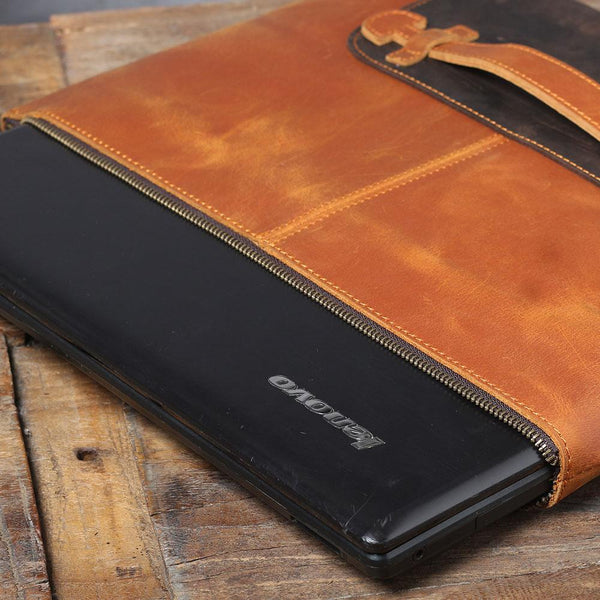 Leather Laptop Pouch |