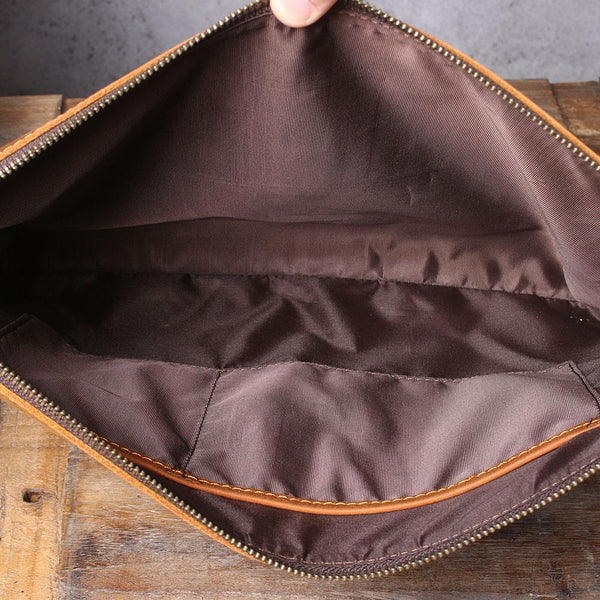 Leather Laptop Pouch |