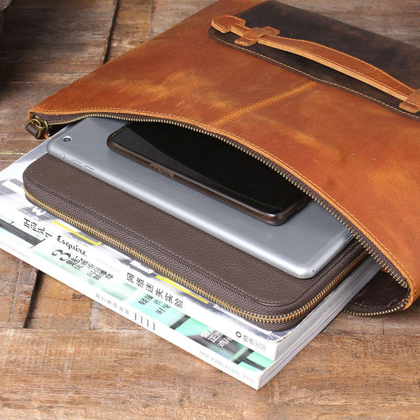 Leather Laptop Pouch |