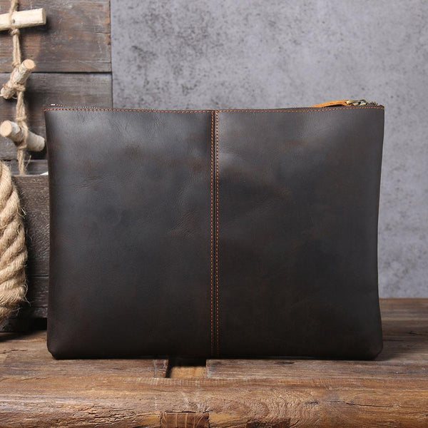 Leather Laptop Pouch |