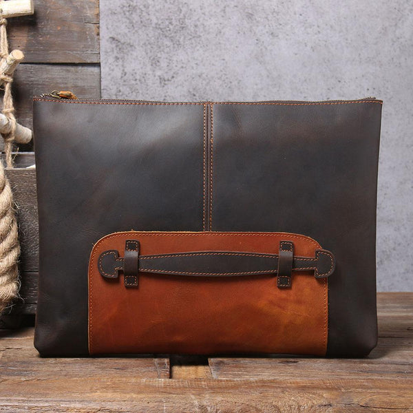 Leather Laptop Pouch |