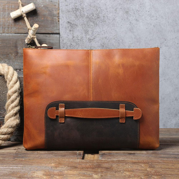 Leather Laptop Pouch |