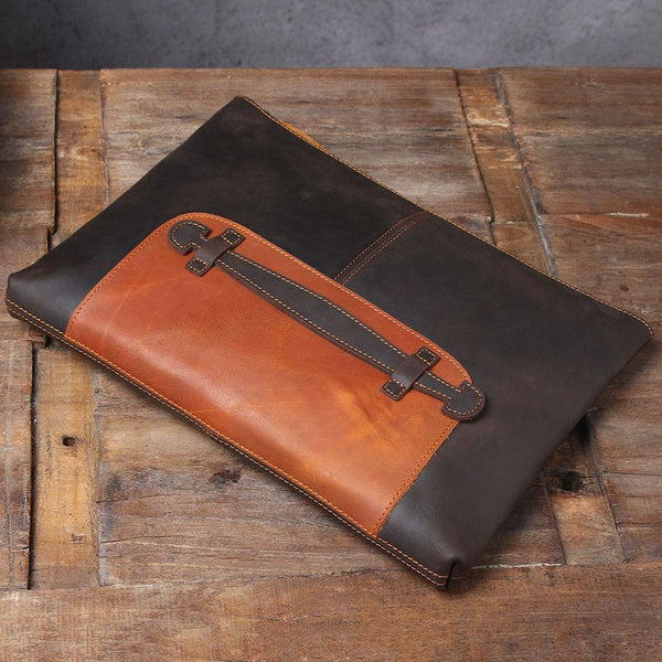 Leather Laptop Pouch |