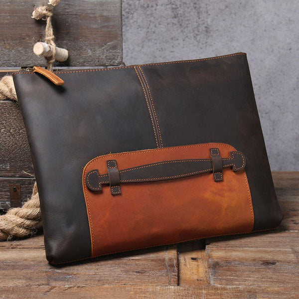 Leather Laptop Pouch |