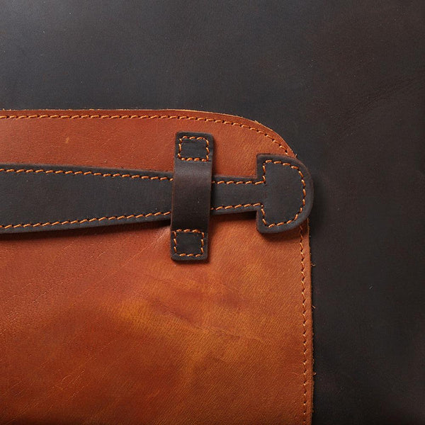 Leather Laptop Pouch |