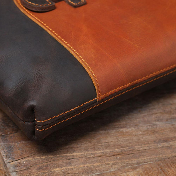 Leather Laptop Pouch |