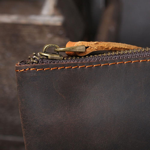 Leather Laptop Pouch |