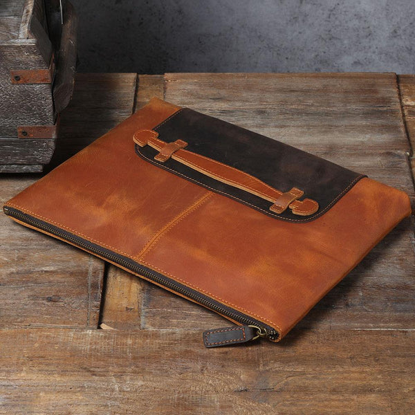 Leather Laptop Pouch |