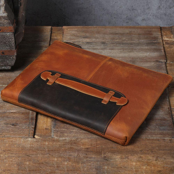 Leather Laptop Pouch |