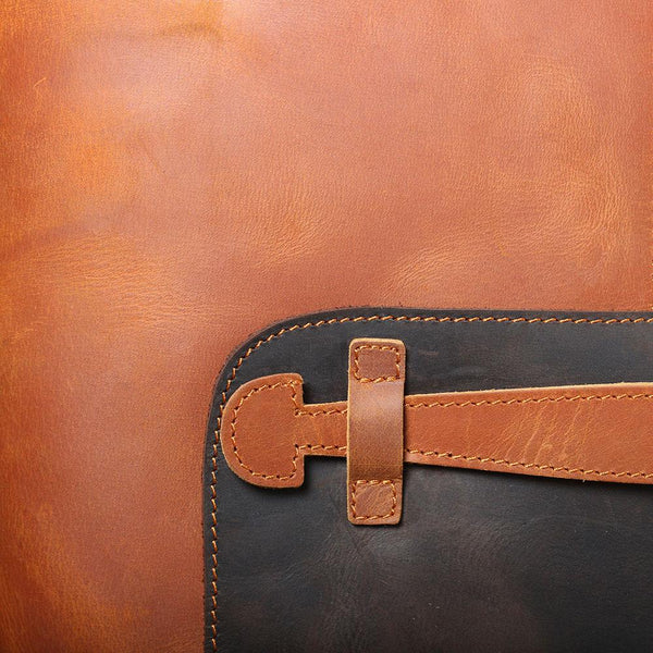 Leather Laptop Pouch |