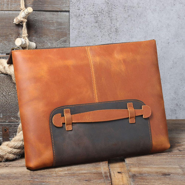 Leather Laptop Pouch |